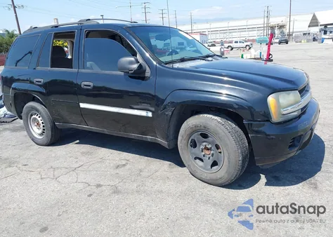 2008 Chevrolet Trailblazer Fleet z USA, uszkodzony, nr VIN 1GNDS13S882106461